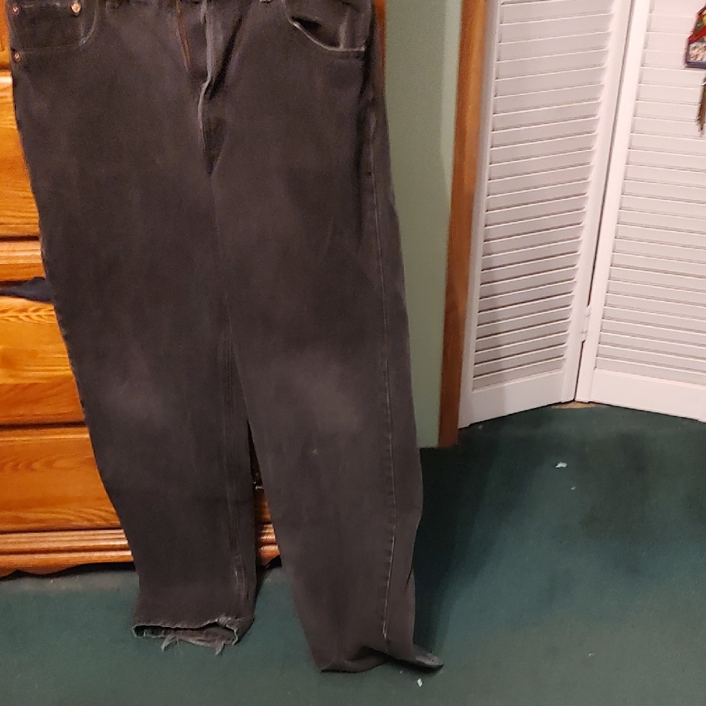 Levi's Men's Black Relaxed Jeans